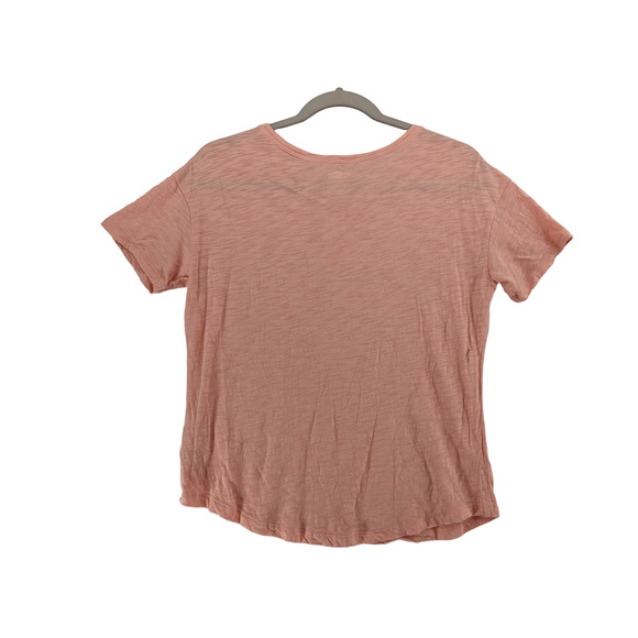 Old Navy The Easy Tee XS Orange Womens Sunny Side Up‎ Short Sleeve Summer TShirt - Picture 3 of 8